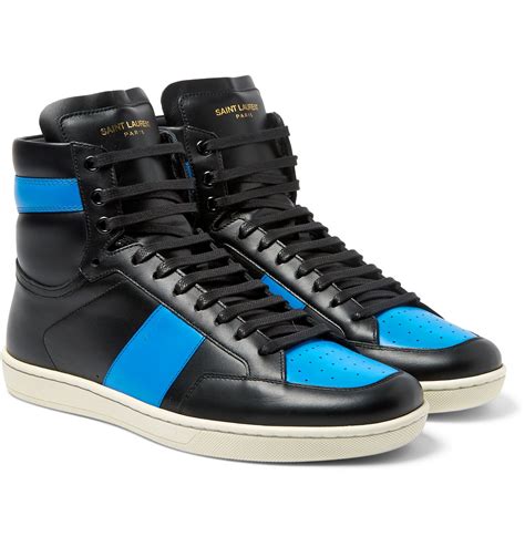 replica mens saint laurent shoes|Saint Laurent Sneakers for Men .